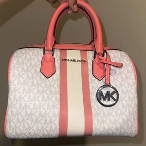 Michael Kors Bedford Small Duffel Satchel